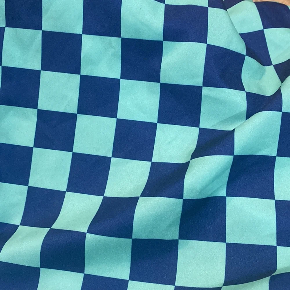 Goodfellow & Co checkered swim trunks‎
